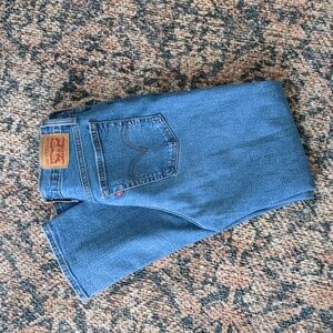 Levi's Wedgie Straight Jeans